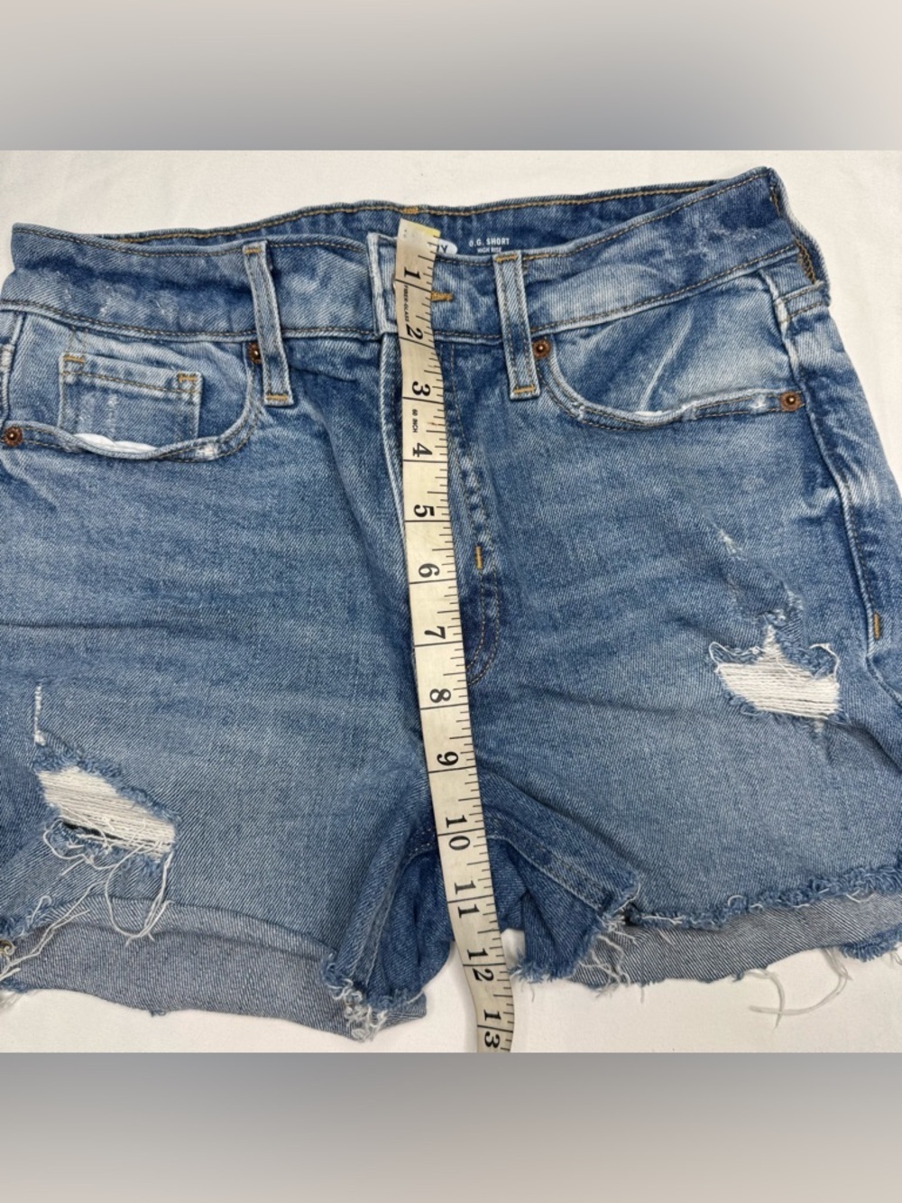 OG High Rise Short Size 4 - Old Navy - Picture 16 of 16